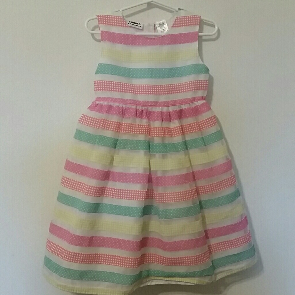 Blueberi Boulevard Dress size 6 tall.